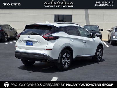 2020 Nissan Murano SV