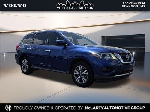2020 Nissan Pathfinder SV