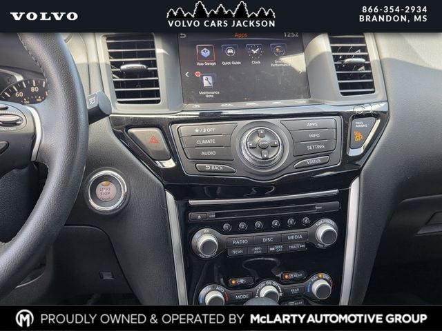 2020 Nissan Pathfinder SV