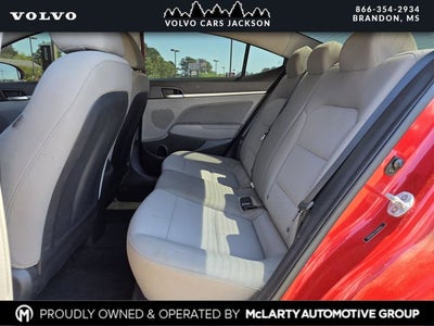 2020 Hyundai Elantra SEL