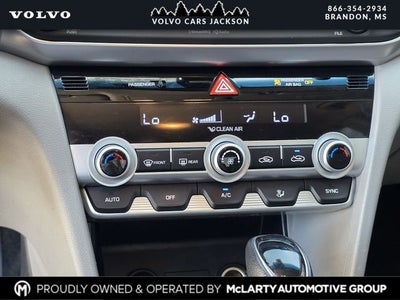 2020 Hyundai Elantra SEL