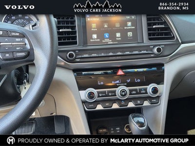 2020 Hyundai Elantra SEL