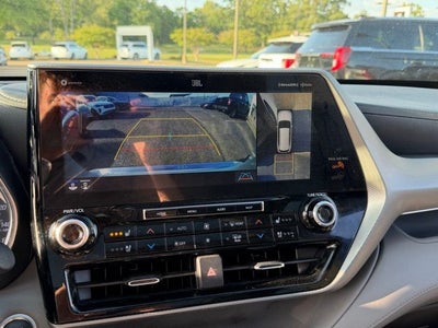 2021 Toyota Highlander Platinum