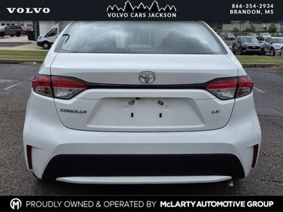 2022 Toyota Corolla LE
