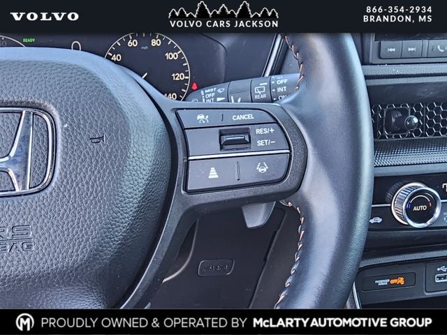 2025 Honda CR-V Hybrid Sport