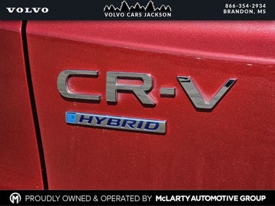 2025 Honda CR-V Hybrid Sport