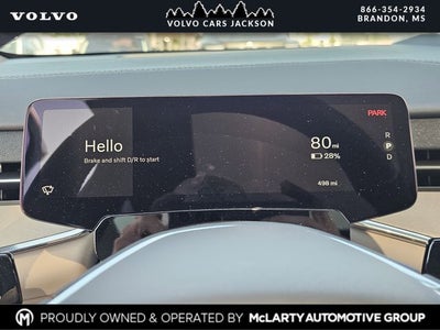 2025 Volvo EX90 Twin Motor Perf electric Ultra 6 Passenger