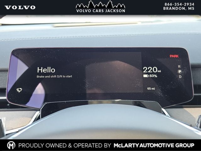 2025 Volvo EX90 Perf Electric Ultra 7-Seater