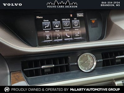 2016 Lexus ES 350