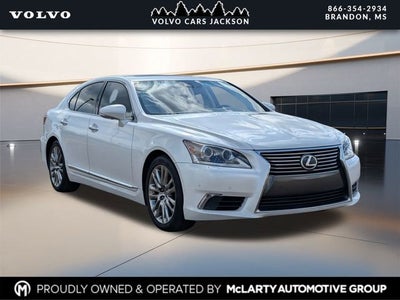 2016 Lexus LS 460