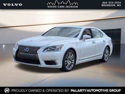 2016 Lexus LS 460