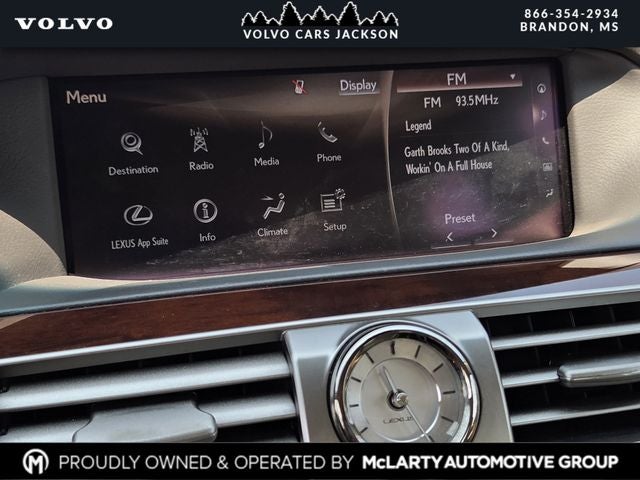 2016 Lexus LS 460