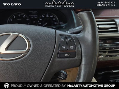 2016 Lexus LS 460