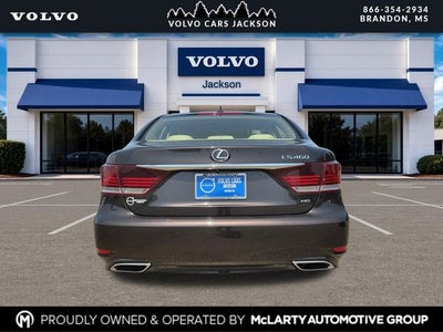 2016 Lexus LS 460