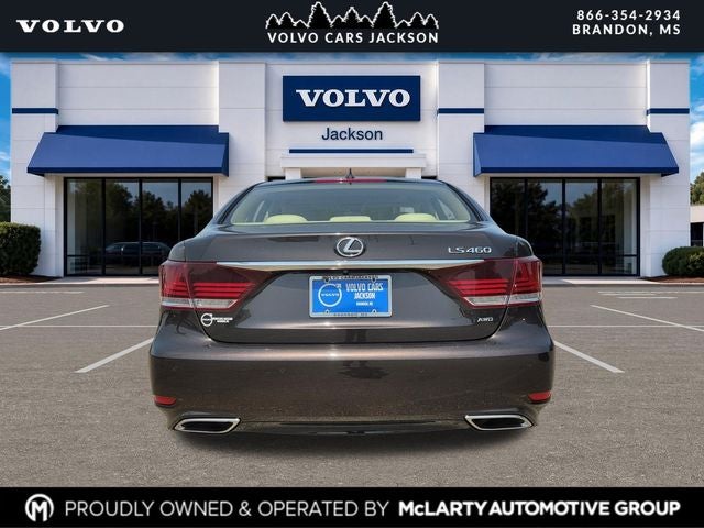 2016 Lexus LS 460