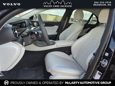 2023 Mercedes-Benz E-Class E 350