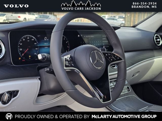 2023 Mercedes-Benz E-Class E 350