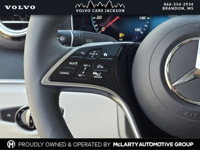 2023 Mercedes-Benz E-Class E 350