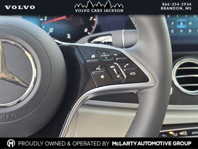 2023 Mercedes-Benz E-Class E 350