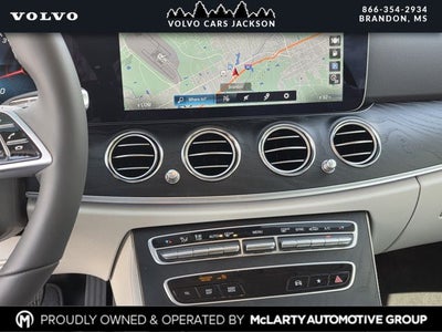 2023 Mercedes-Benz E-Class E 350