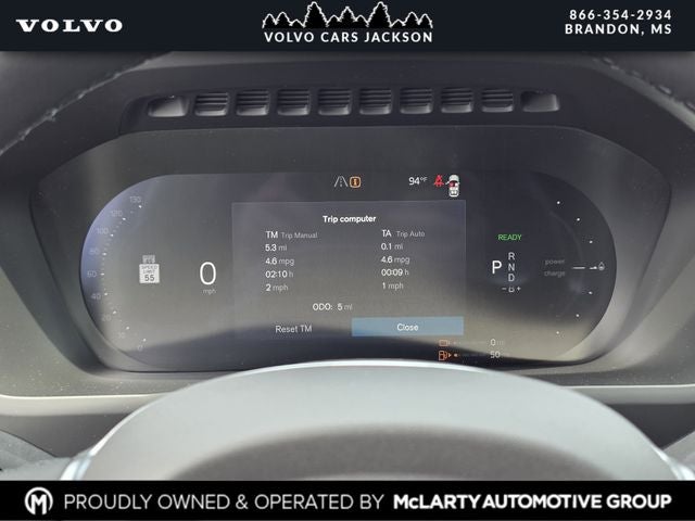 2026 Volvo XC90 Plug-In Hybrid T8 Ultra 6 Passenger
