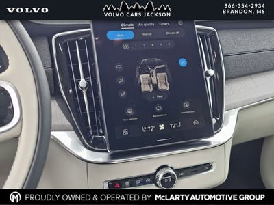 2026 Volvo XC90 Plug-In Hybrid T8 Ultra 7 Passenger