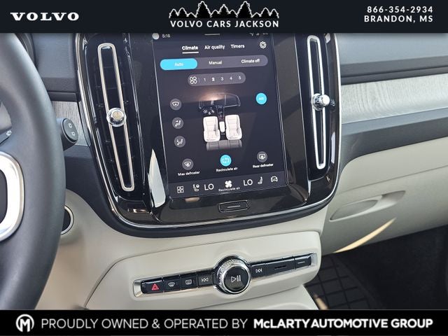 2026 Volvo XC40 B5 AWD Mild Hybrid Plus