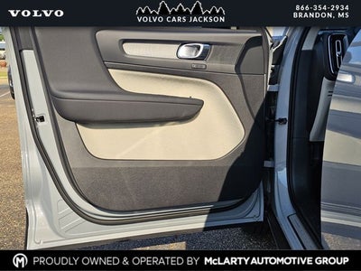 2026 Volvo XC40 B5 AWD Mild Hybrid Plus