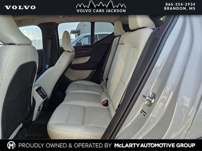 2026 Volvo XC40 B5 AWD Mild Hybrid Plus