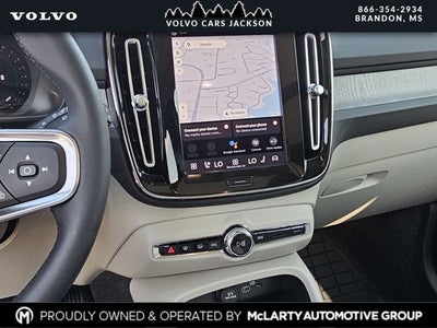 2026 Volvo XC40 B5 AWD Mild Hybrid Plus