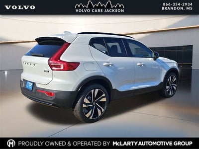 2026 Volvo XC40 B5 AWD Mild Hybrid Ultra