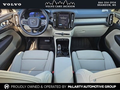 2026 Volvo XC40 B5 AWD Mild Hybrid Ultra