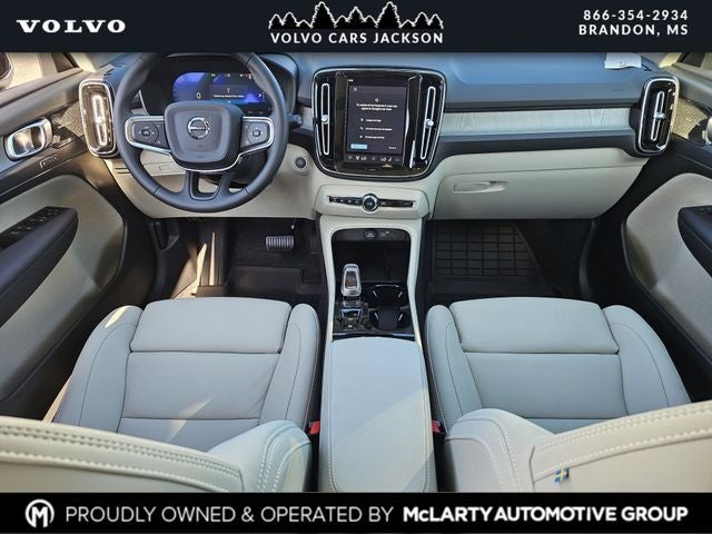 2026 Volvo XC40 B5 AWD Mild Hybrid Ultra