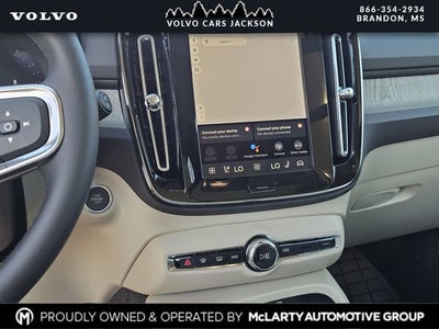 2026 Volvo XC40 B5 AWD Mild Hybrid Ultra