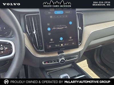 2026 Volvo XC60 B5 AWD Mild Hybrid Plus