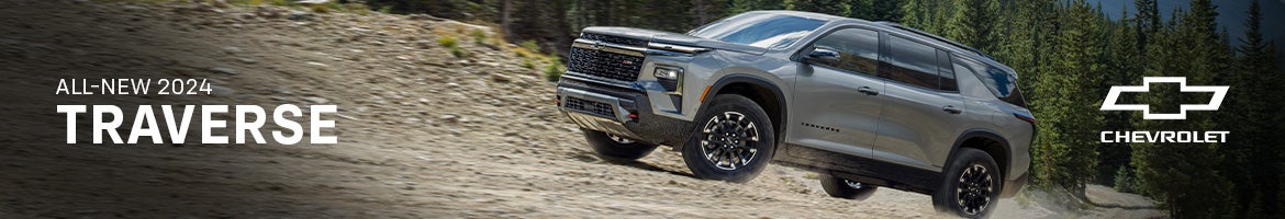 Silver 2024 Traverse