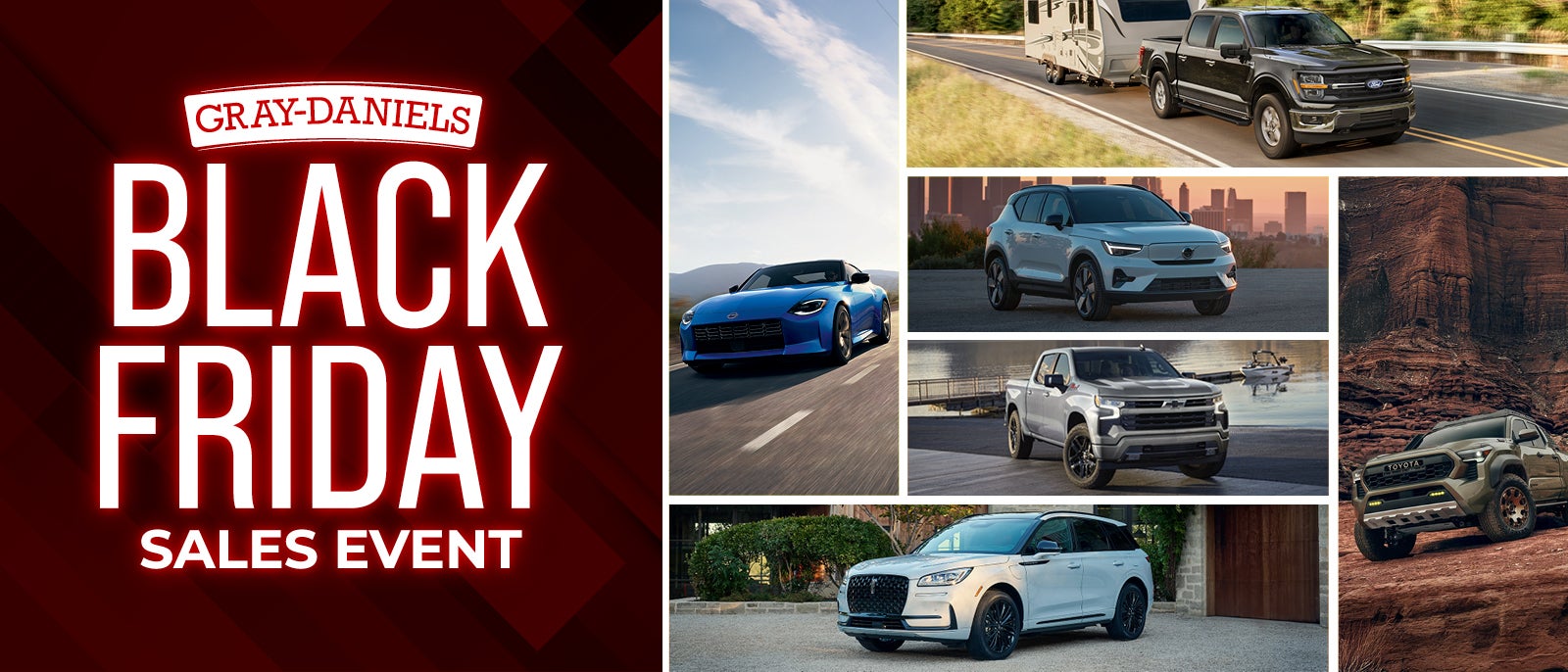 Black Friday Sales Event