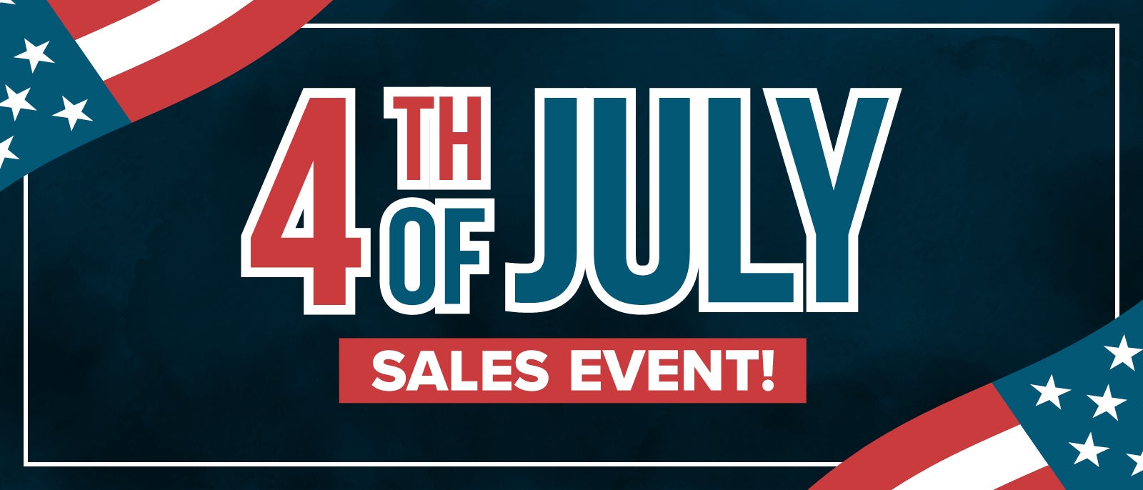 4th of July Sales Event