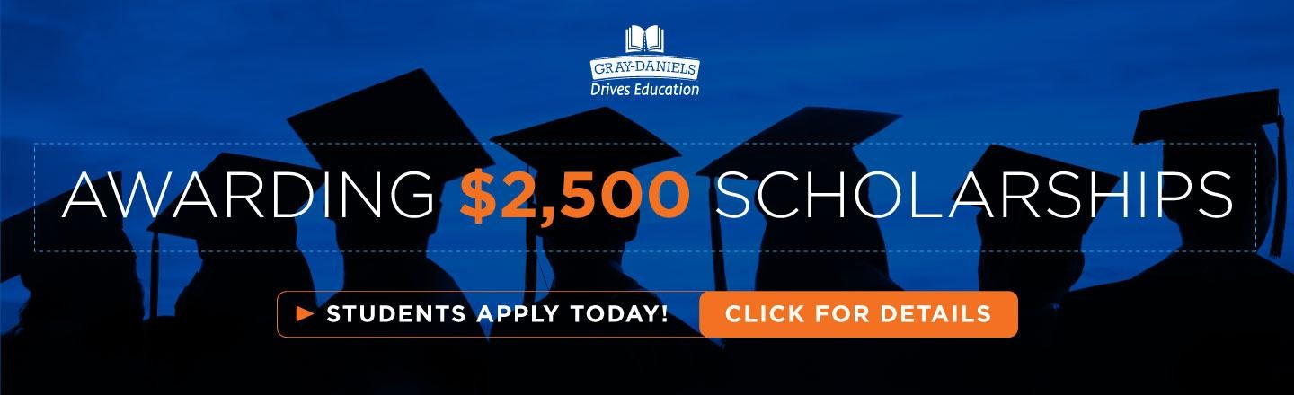 Awarding $2,500 Scholarships