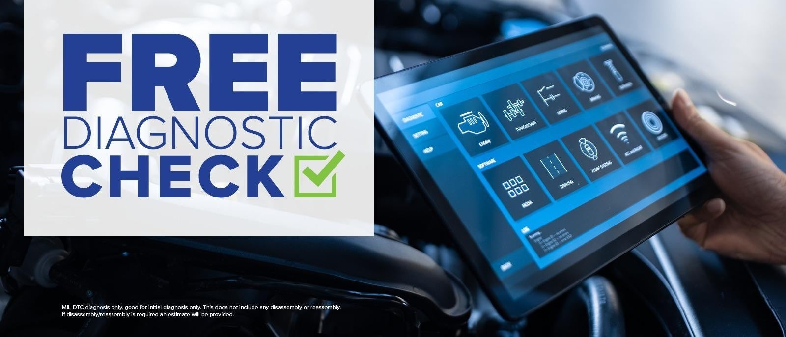 Free Diagnostic Check