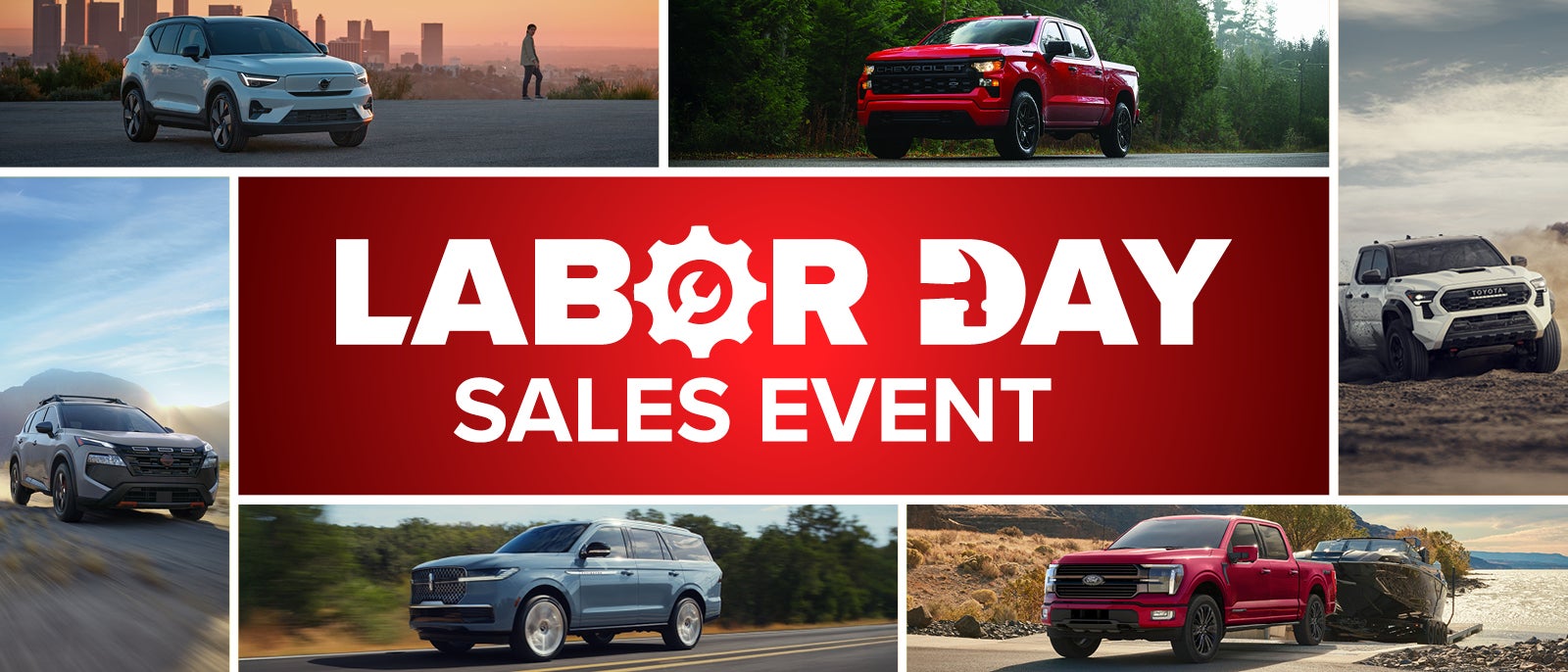 Labor Day Sales Event